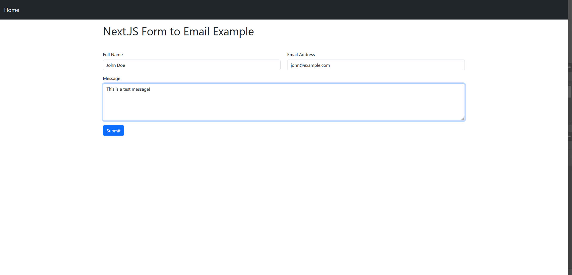 Simple Next.JS Form to Email Using React-Hook-Form and Gmail | Designly